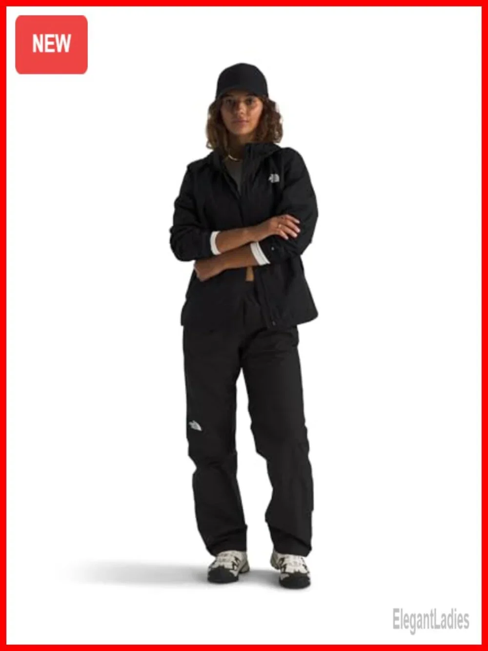 Waterproof Rain Jacket - Seam-Sealed Recycled Polyester